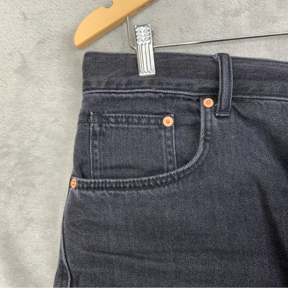 We the Free Black Cut Off Button Fly Denim Shorts Women’s Size 31. - Picture 3 of 7